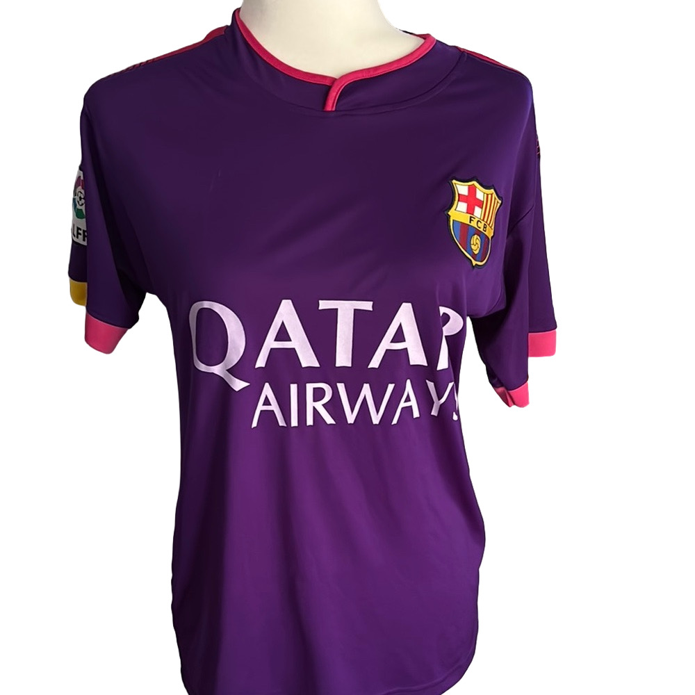 LF Purple and Pink Soccer Jersey